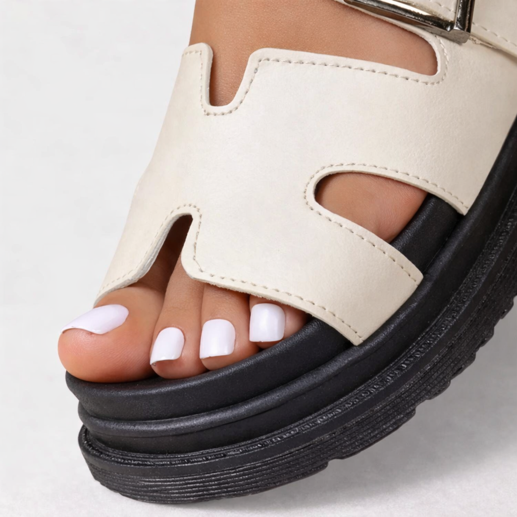 Women's Strappy Sandals Non-Slip Casual Outdoor Footwear