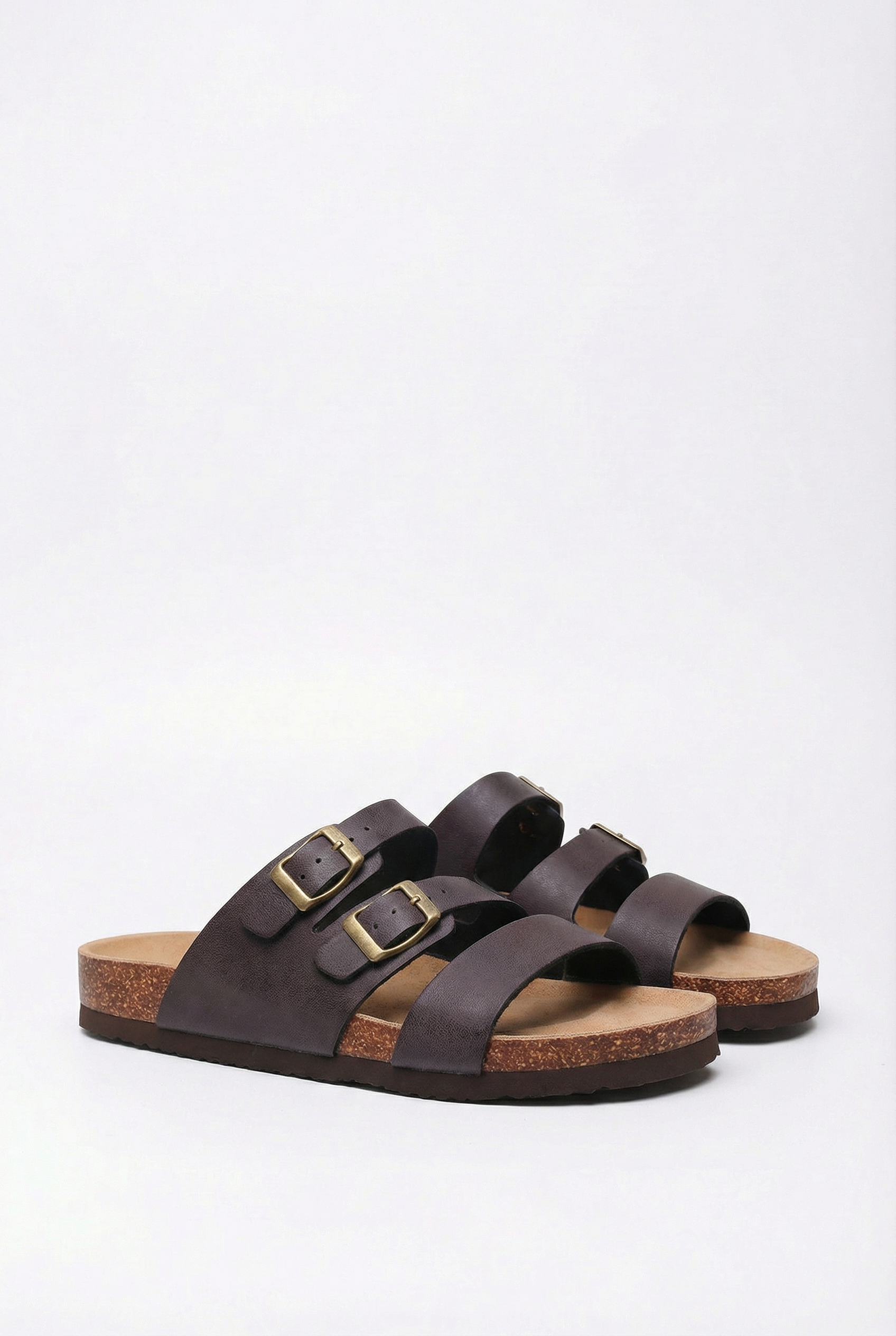 Women's Casual Cork Sandals Non-Slip Summer Footwear