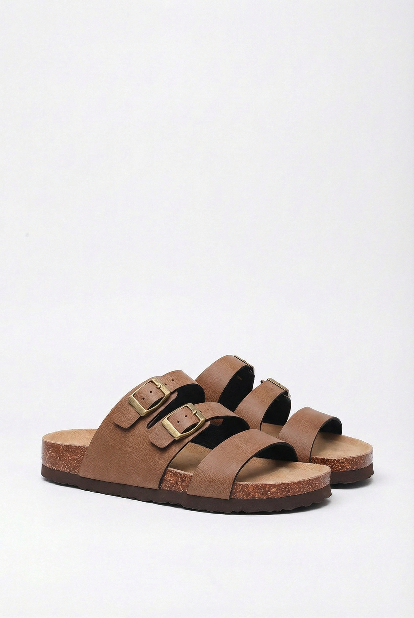 Women's Casual Cork Sandals Non-Slip Summer Footwear