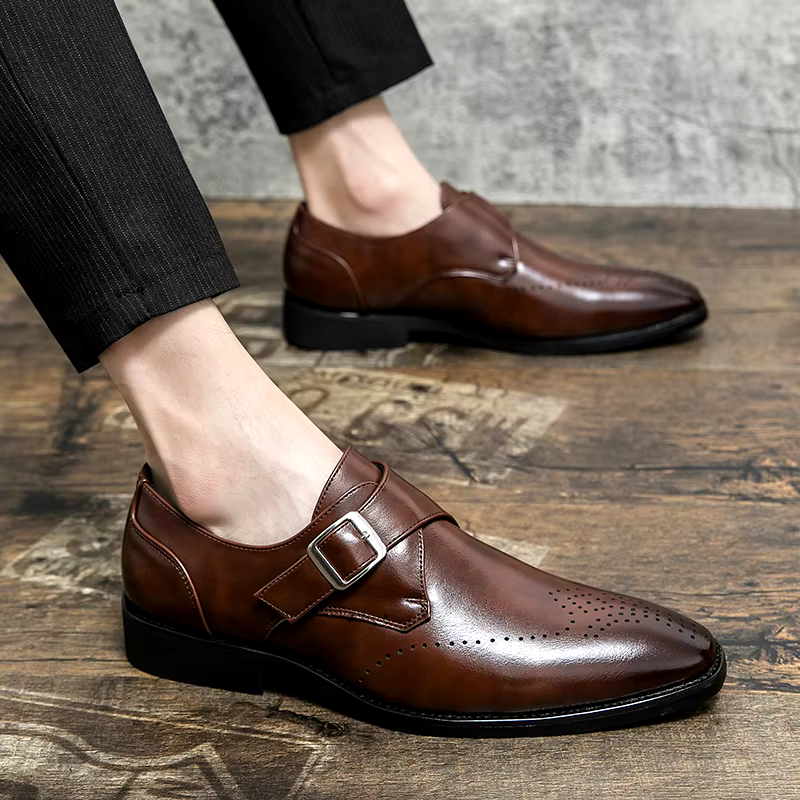 Men's Dress Shoes Classic Style Formal Footwear