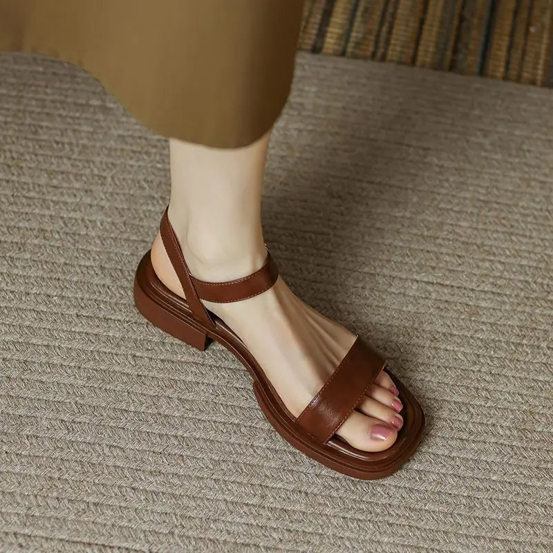Women's Sandals Adjustable Straps Cushioned Footbed Casual Footwear