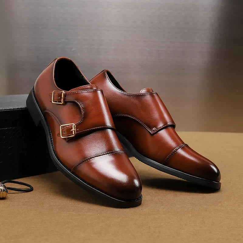 Men's Oxford Shoes Slip-On Casual Footwear