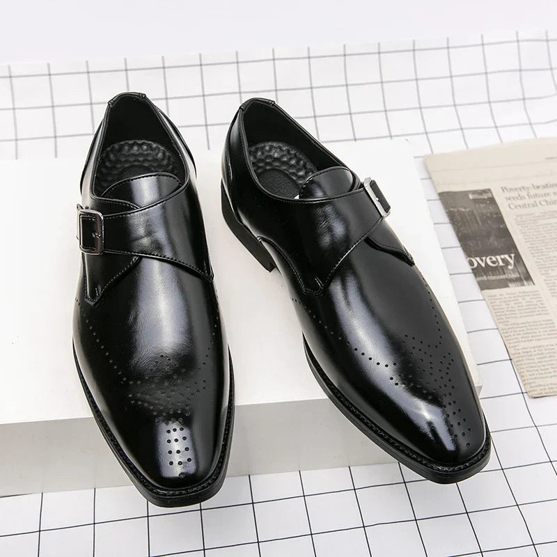 Men's Dress Shoes Classic Style Formal Footwear