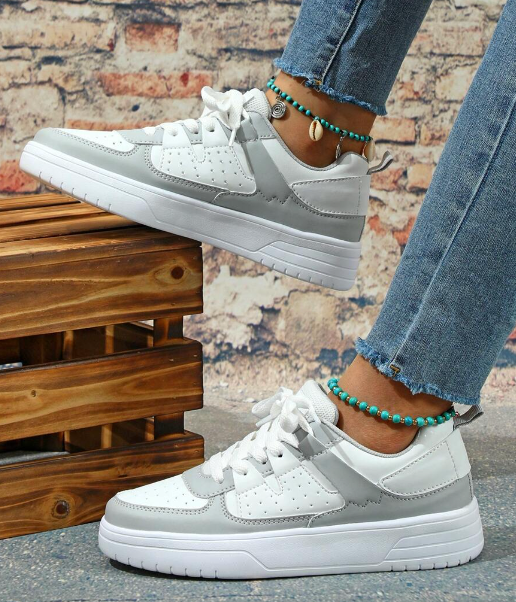Women’s Colour Block Platform Sneakers