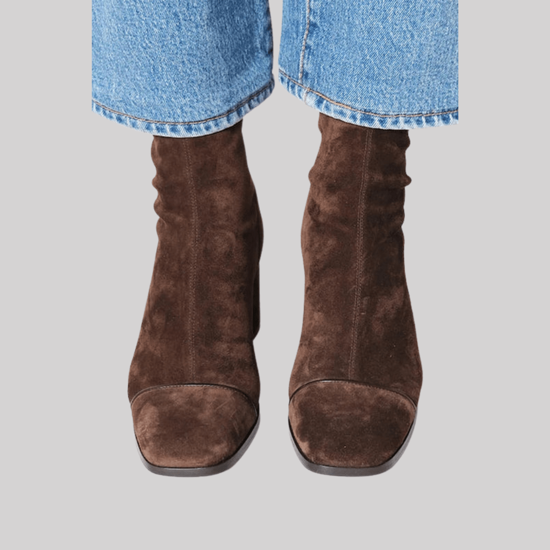 Women's Heeled Ankle Boots Block Heel Design | Versatile Everyday Style