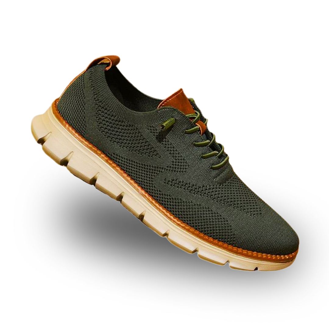 Men's Orthopedic Moc Toe Slip-On Walking Shoes | Casual Footwear