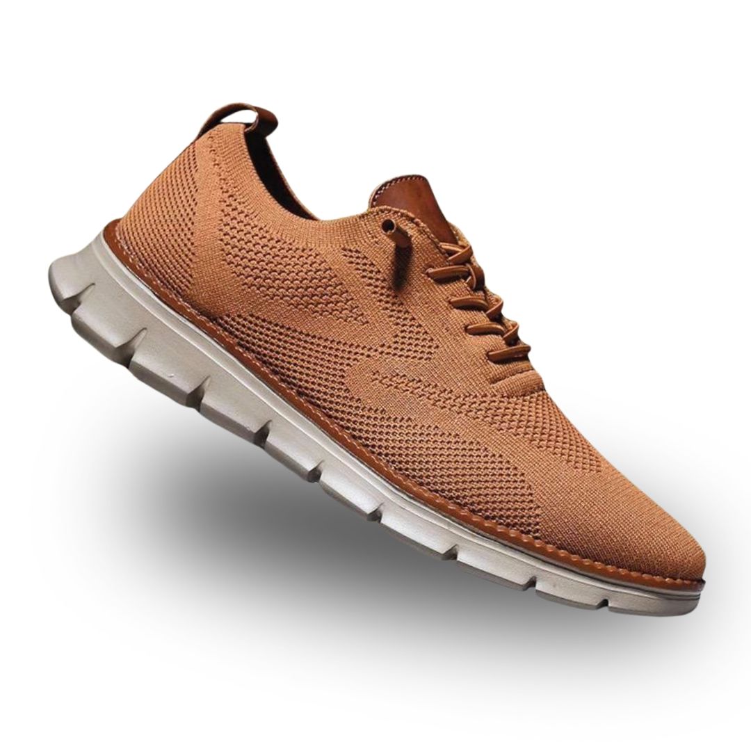 Men's Orthopedic Moc Toe Slip-On Walking Shoes | Casual Footwear
