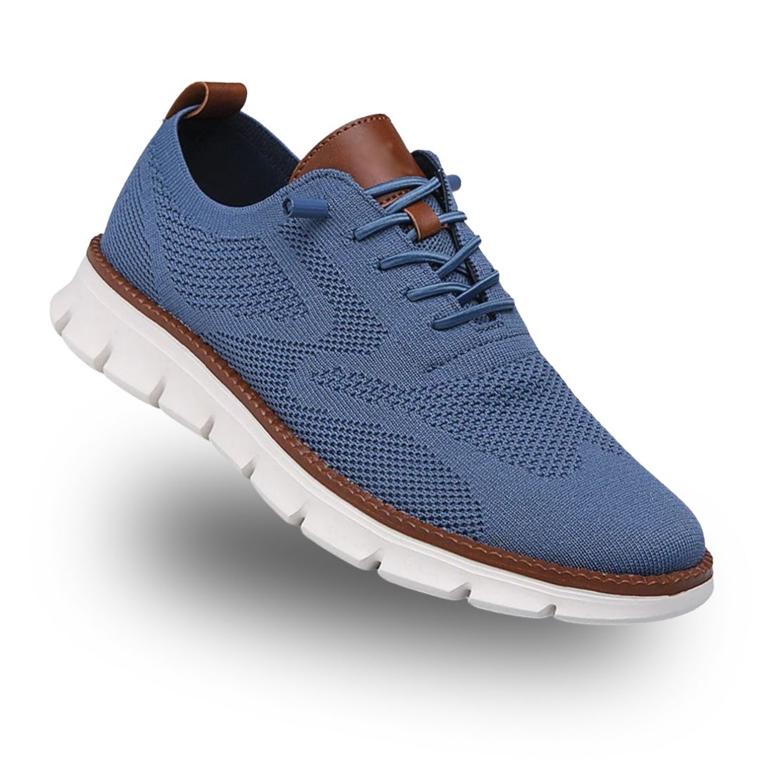 Men's Orthopedic Moc Toe Slip-On Walking Shoes | Casual Footwear