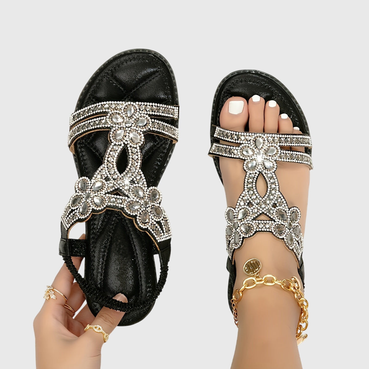 Women's Orthopedic Sandals Cushioned Non-Slip Casual Footwear
