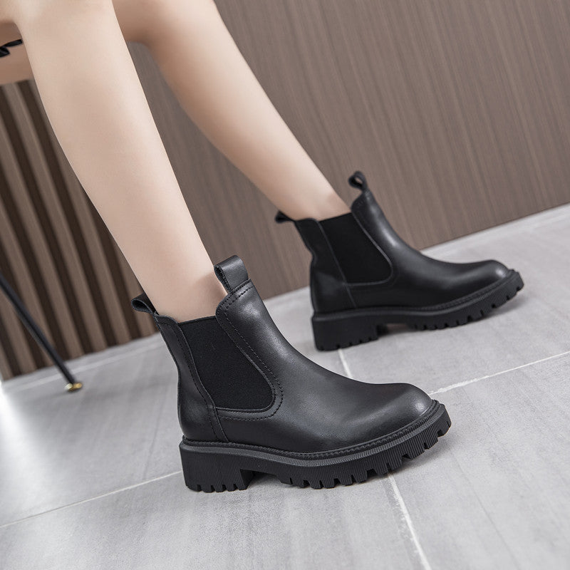 Women's Chelsea Boots Classic Chic Genuine Leather