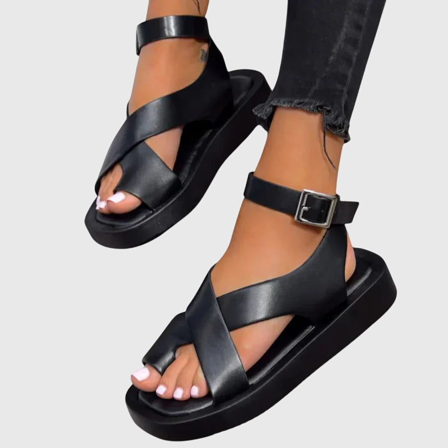 Women's Orthopedic Sandals Slip-On Non-Slip Casual Footwear