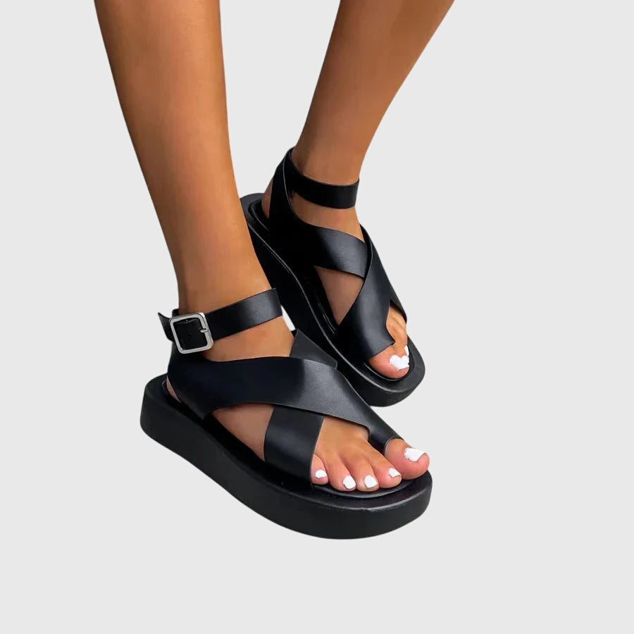 Women's Orthopedic Sandals Slip-On Non-Slip Casual Footwear