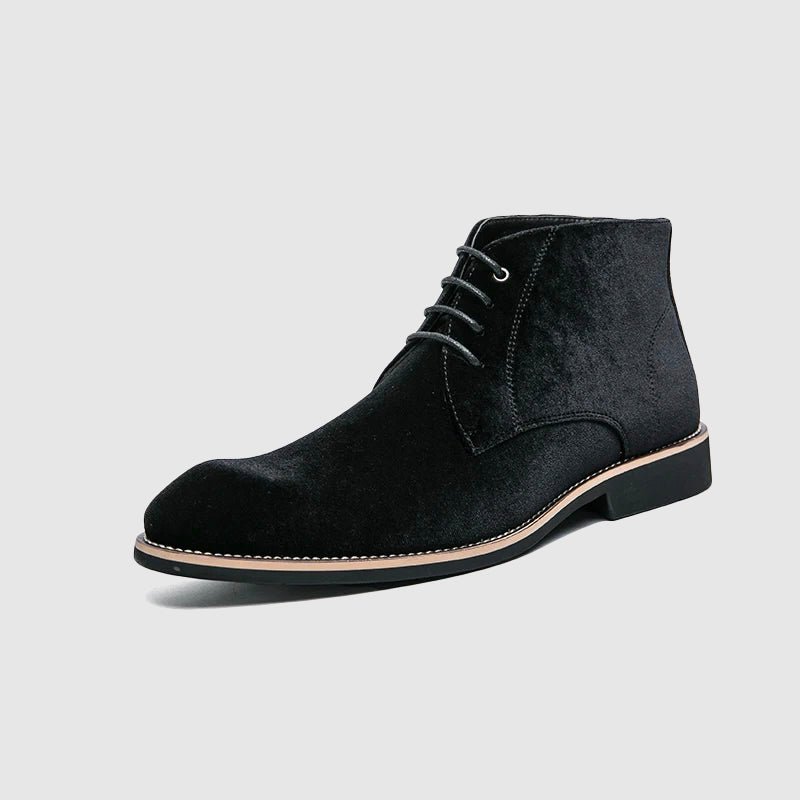 Men's Classic Lace-Up Boots - Sterling Leather - Casual Footwear