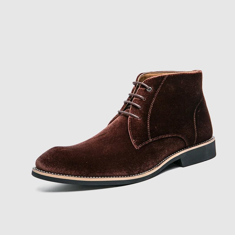 Men's Classic Lace-Up Boots - Sterling Leather - Casual Footwear