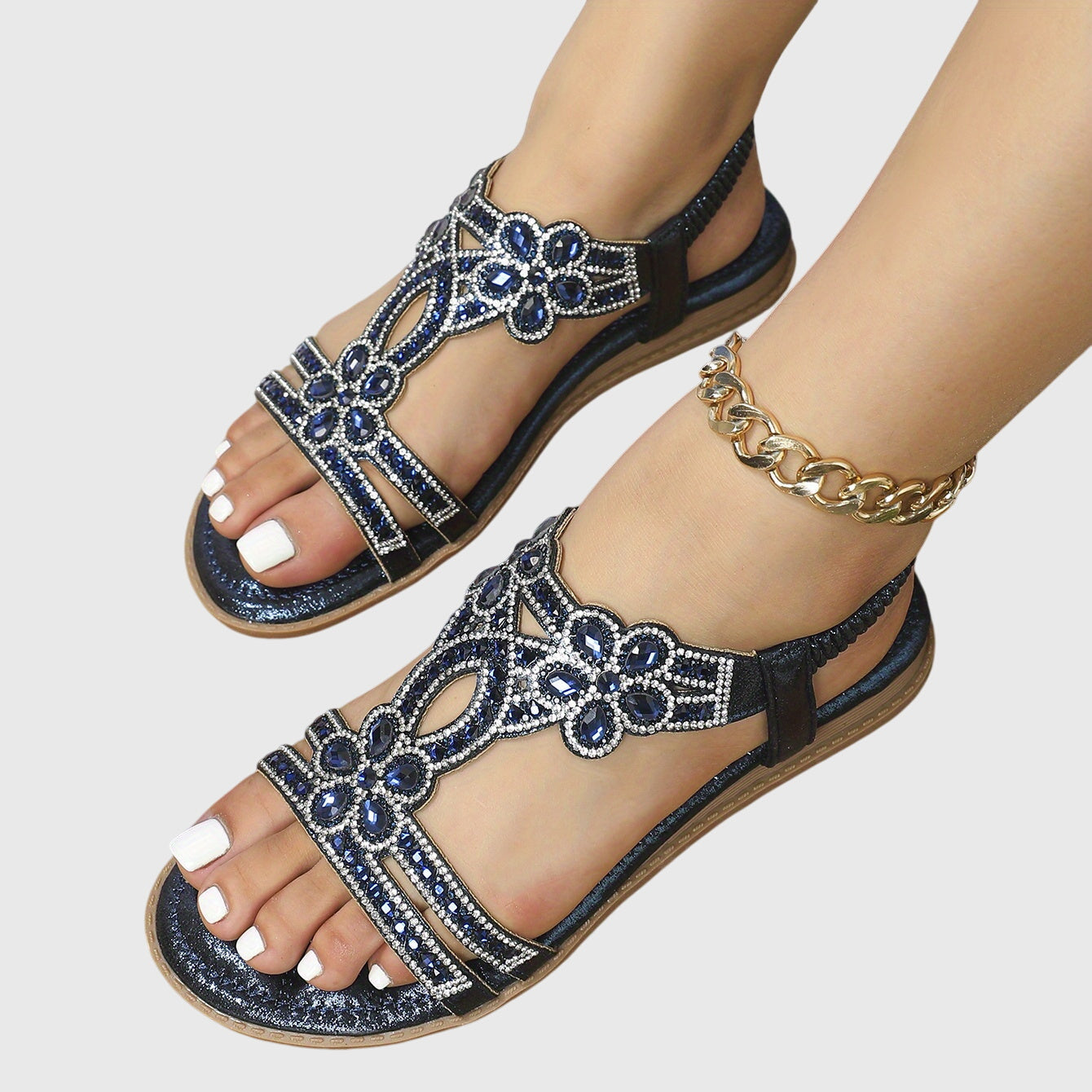 Women's Orthopedic Sandals Cushioned Non-Slip Casual Footwear