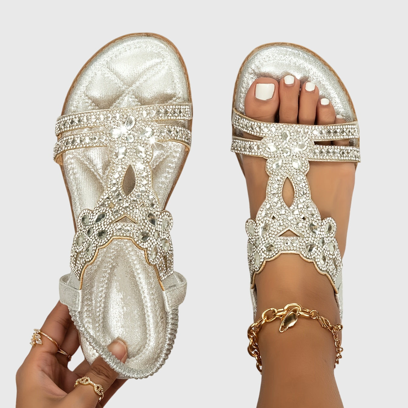 Women's Orthopedic Sandals Cushioned Non-Slip Casual Footwear