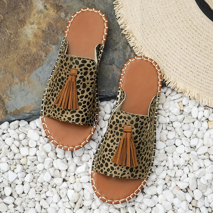 Women's Flat Sandals | Comfortable Slip-On Design | Casual Summer Footwear