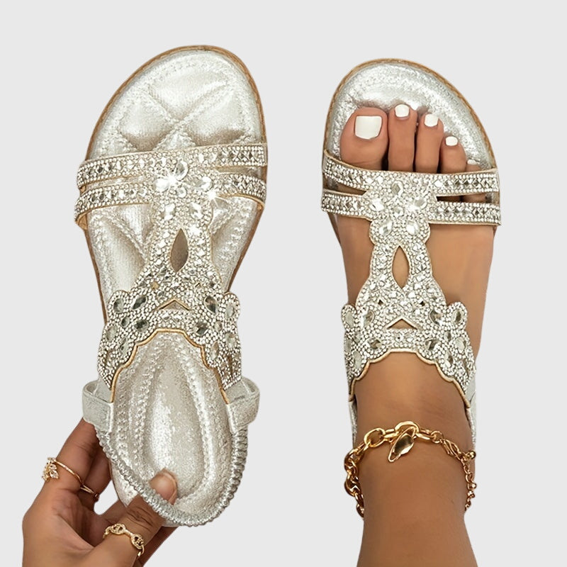 Women's Orthopedic Sandals Cushioned Non-Slip Casual Footwear