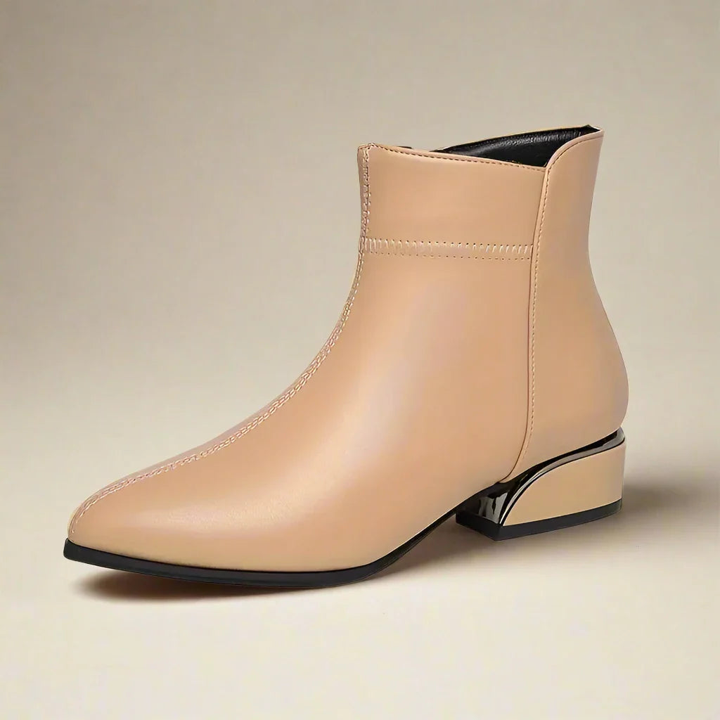 Women's Ankle Boots with Chunky Heel | Casual Footwear