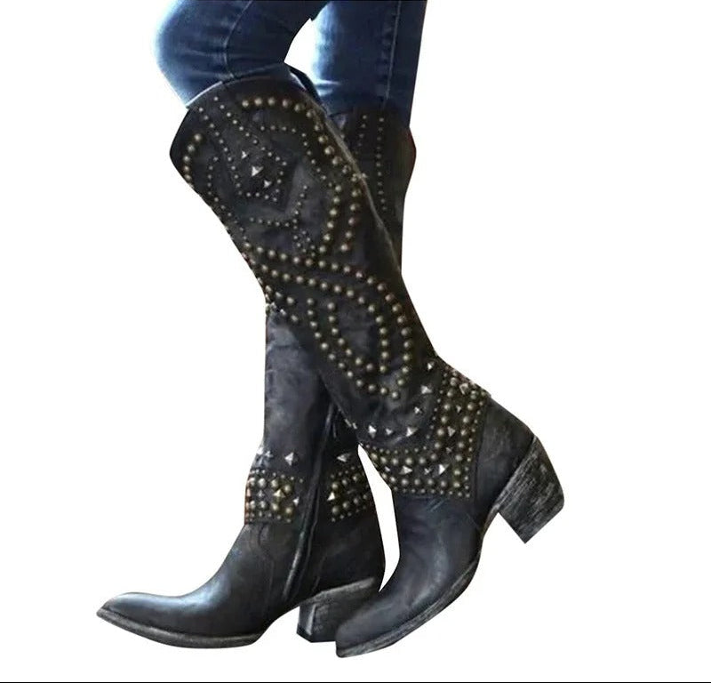 Women's Orthopedic Boots Slip-On Casual Footwear