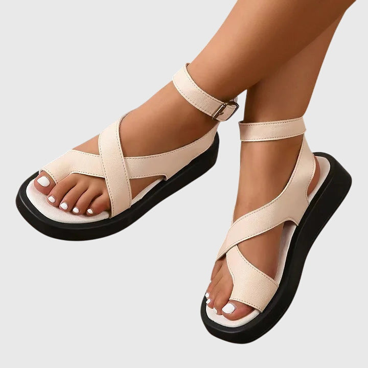 Women's Orthopedic Sandals Slip-On Non-Slip Casual Footwear