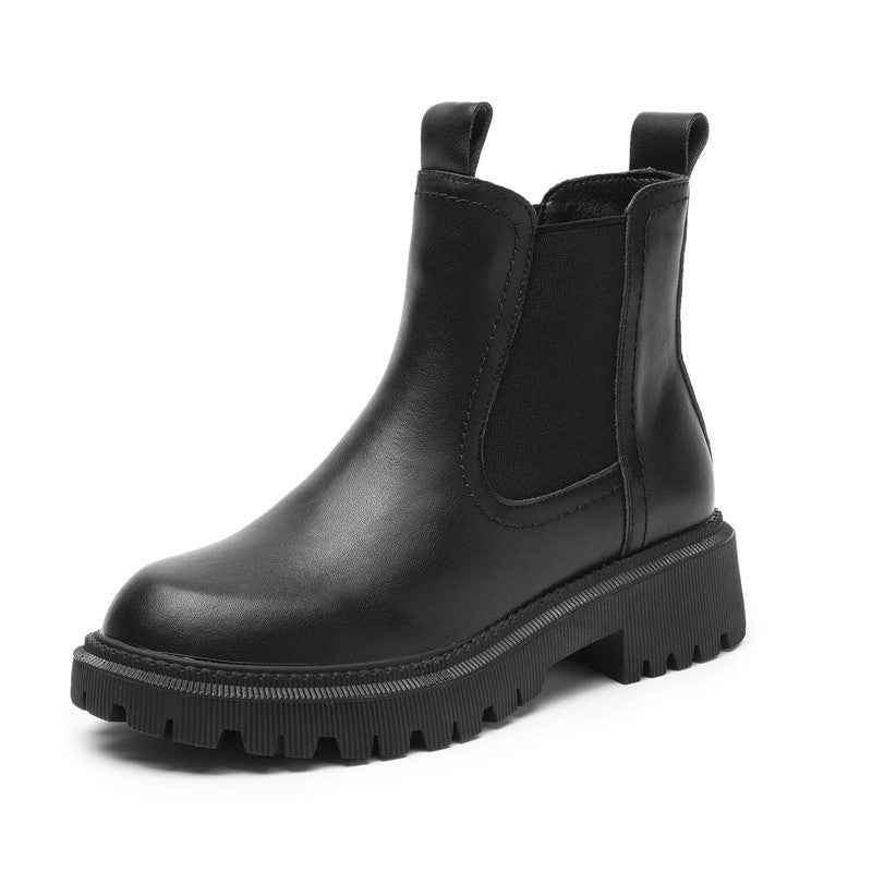 Women's Chelsea Boots Classic Chic Genuine Leather