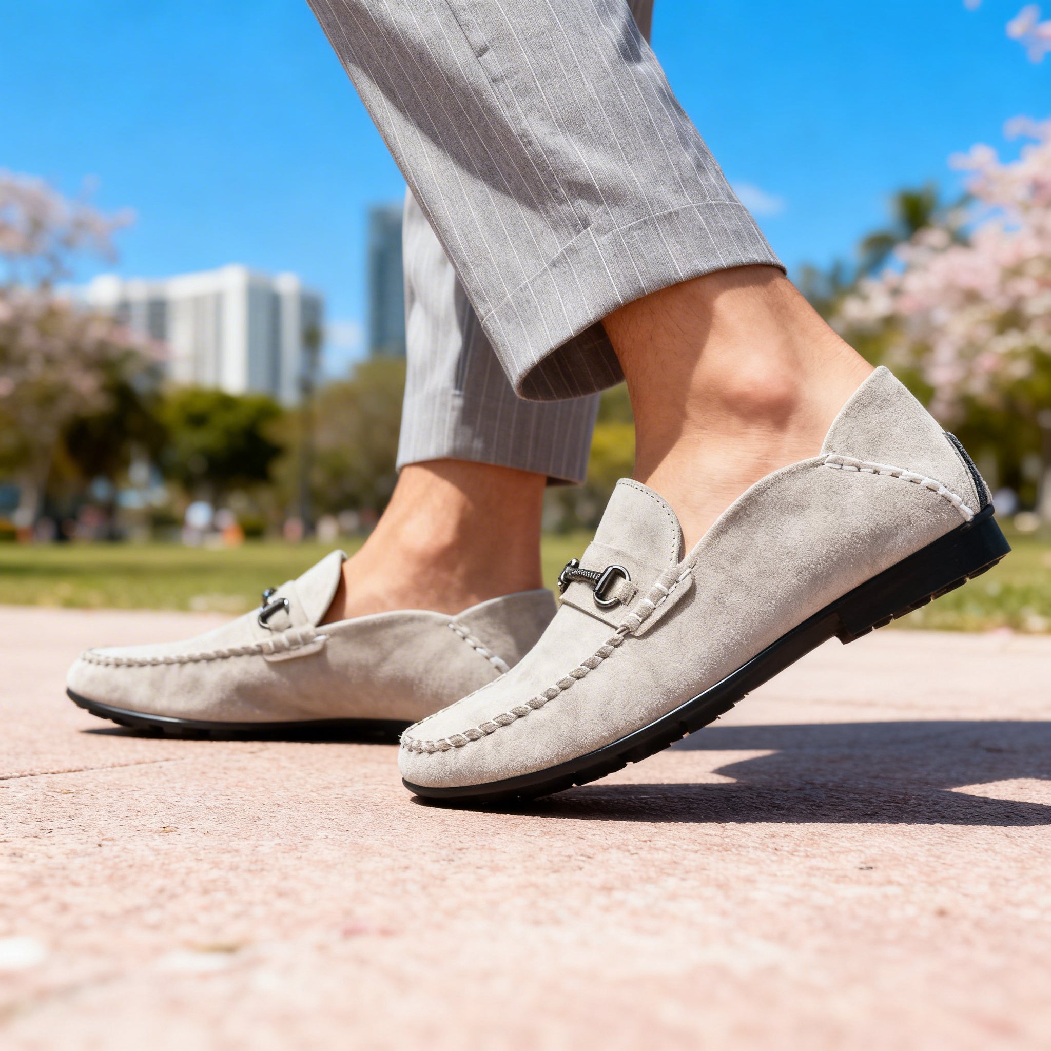 Men's Slip-On Loafers Italian Footwear