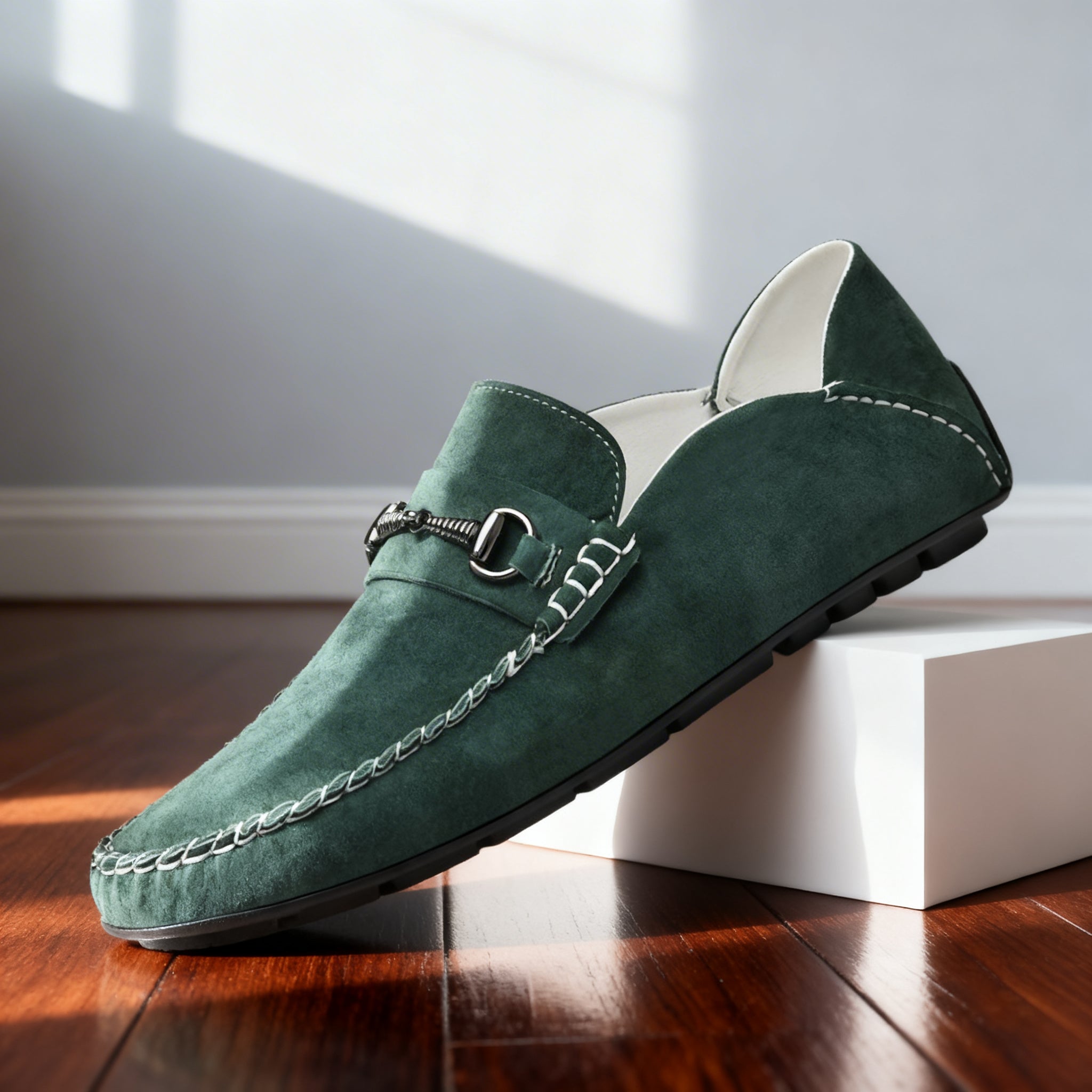Men's Slip-On Loafers Italian Footwear