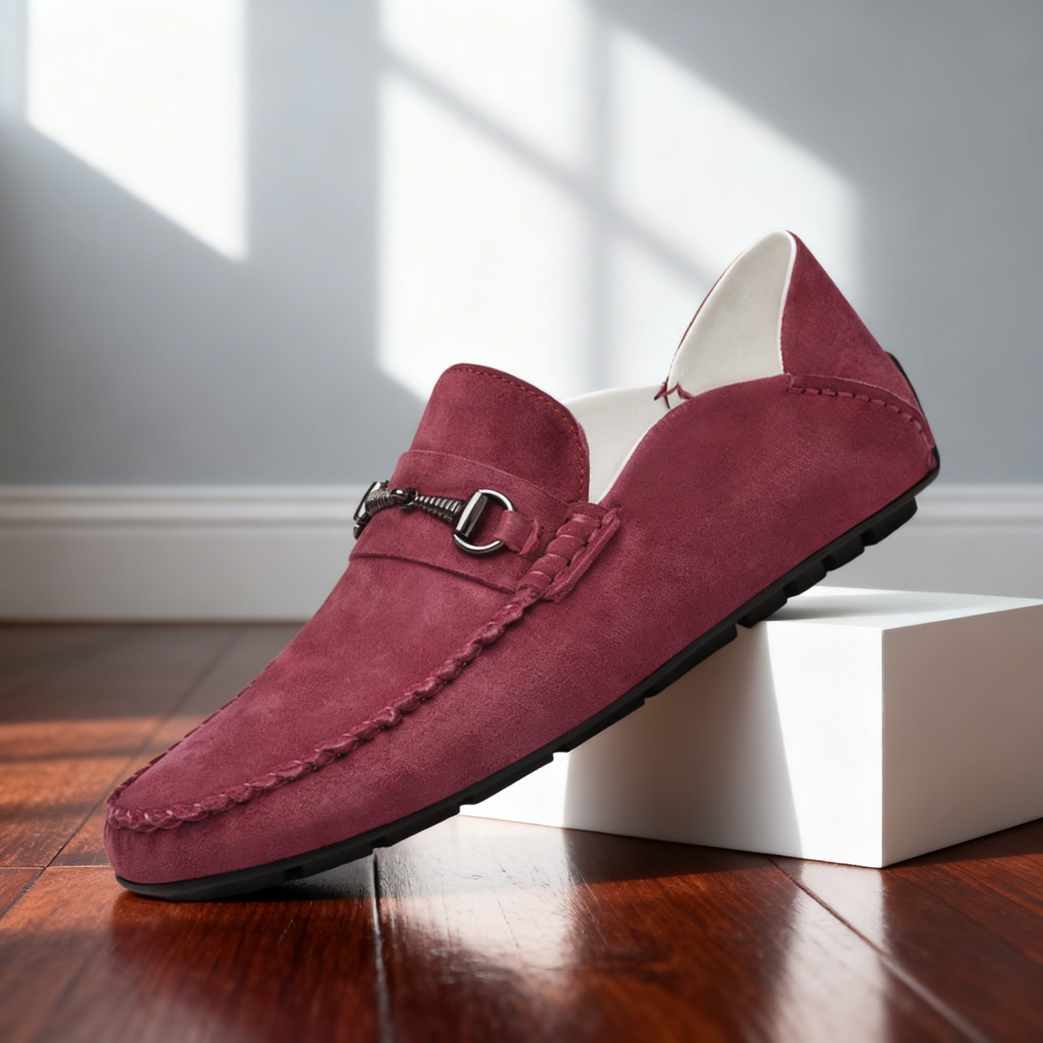 Men's Slip-On Loafers Italian Footwear