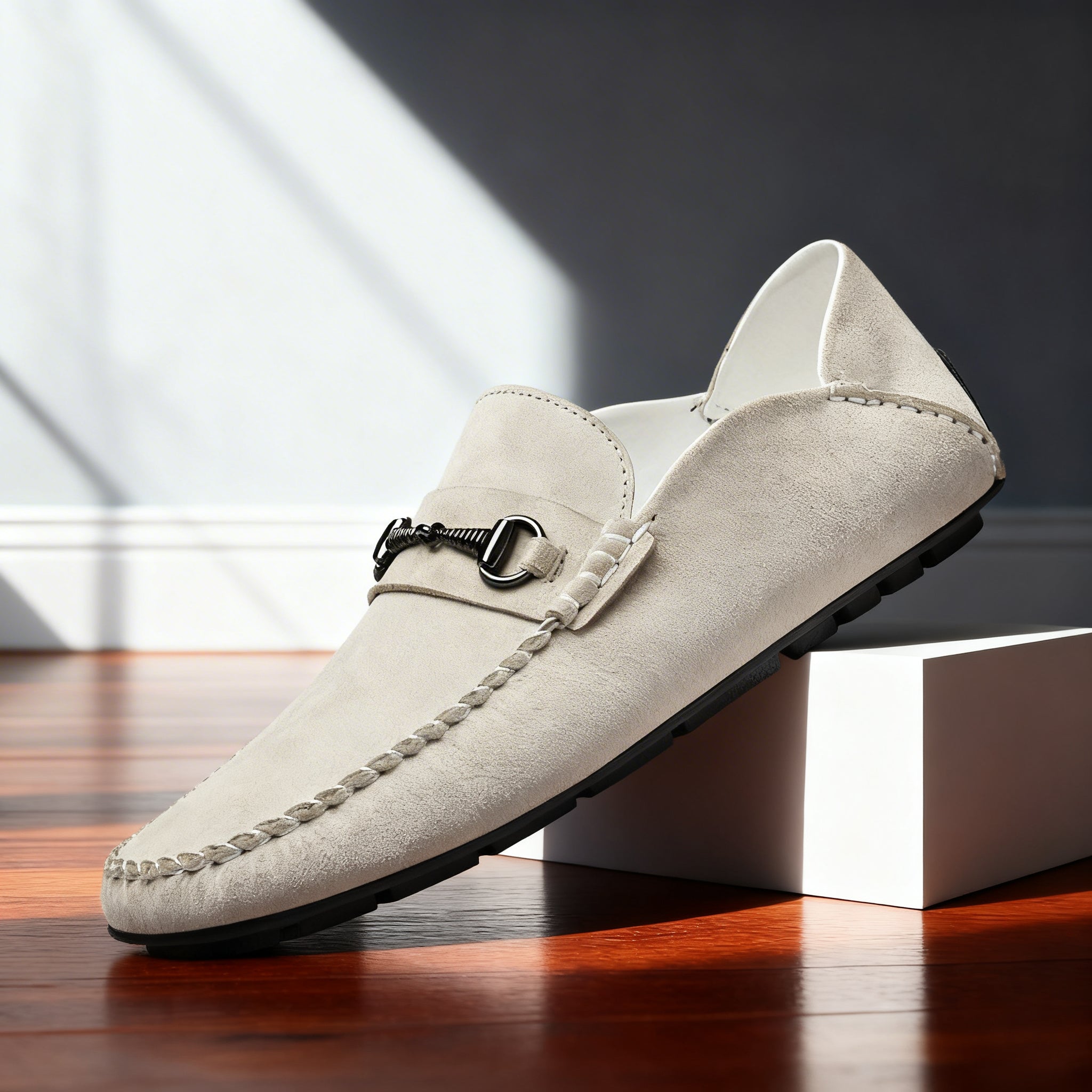Men's Slip-On Loafers Italian Footwear