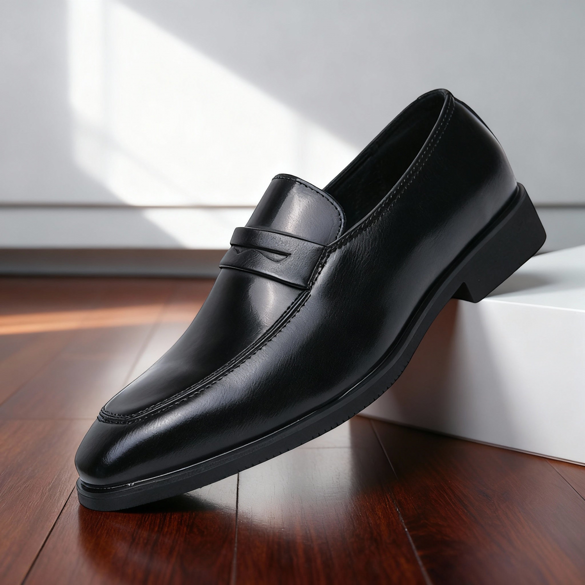 Men's Loafers Slip-On Casual Footwear