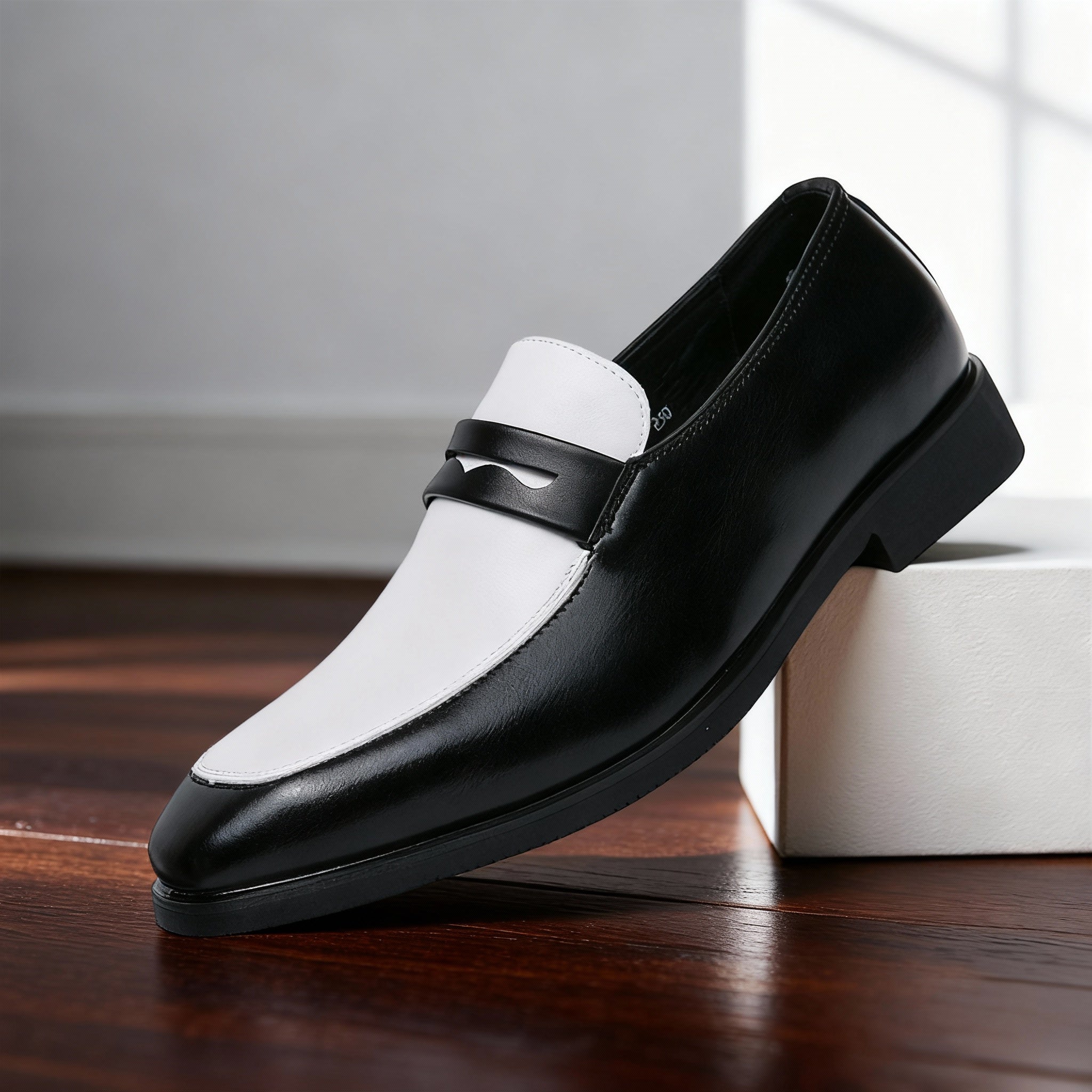 Men's Loafers Slip-On Casual Footwear