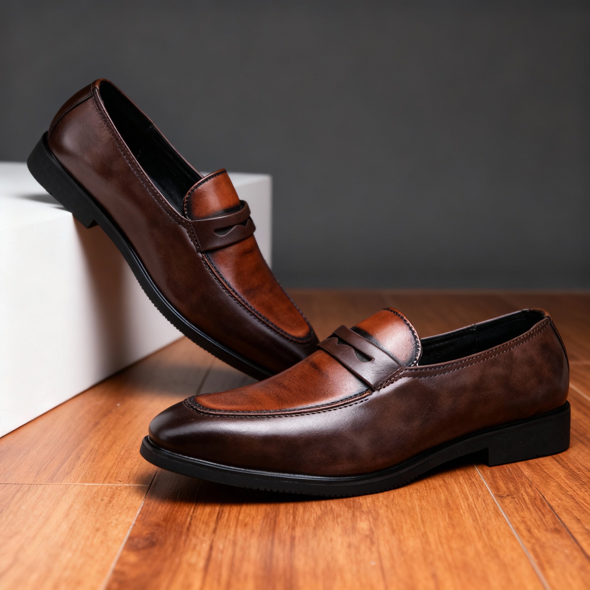 Men's Loafers Slip-On Casual Footwear