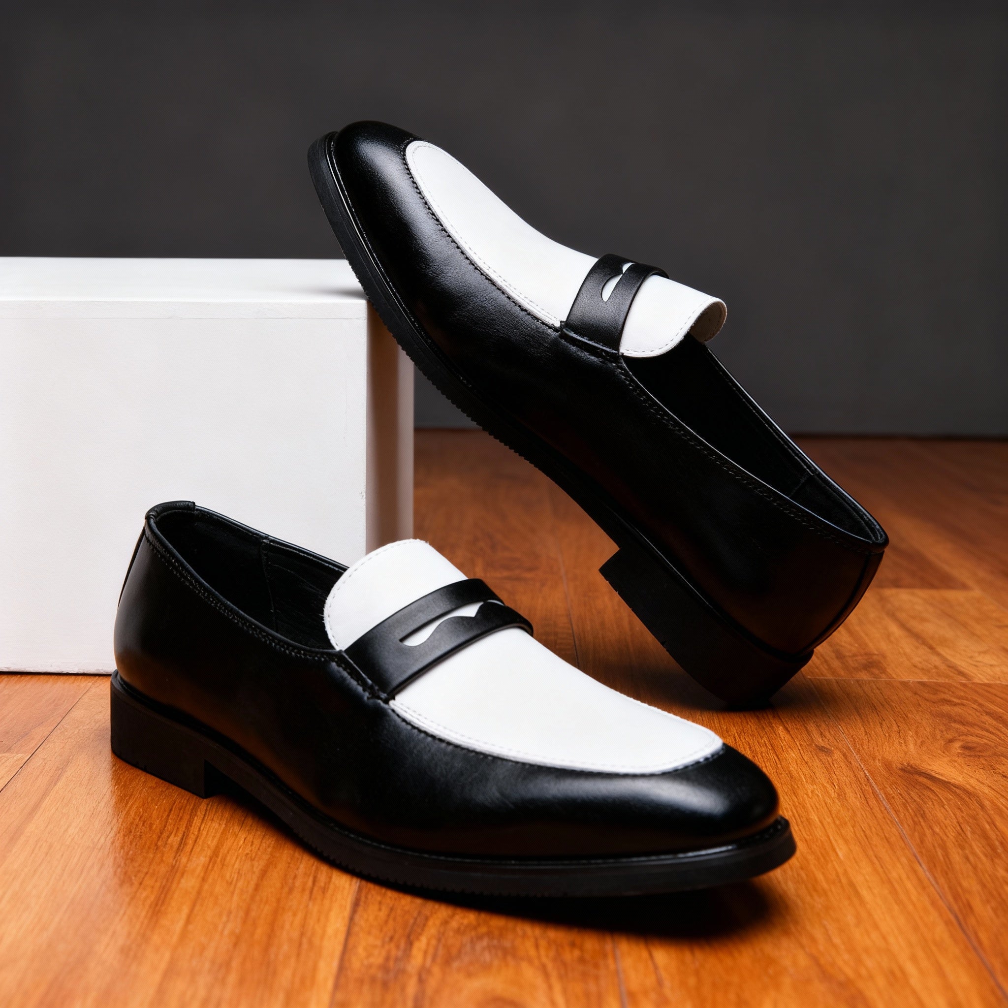 Men's Loafers Slip-On Casual Footwear