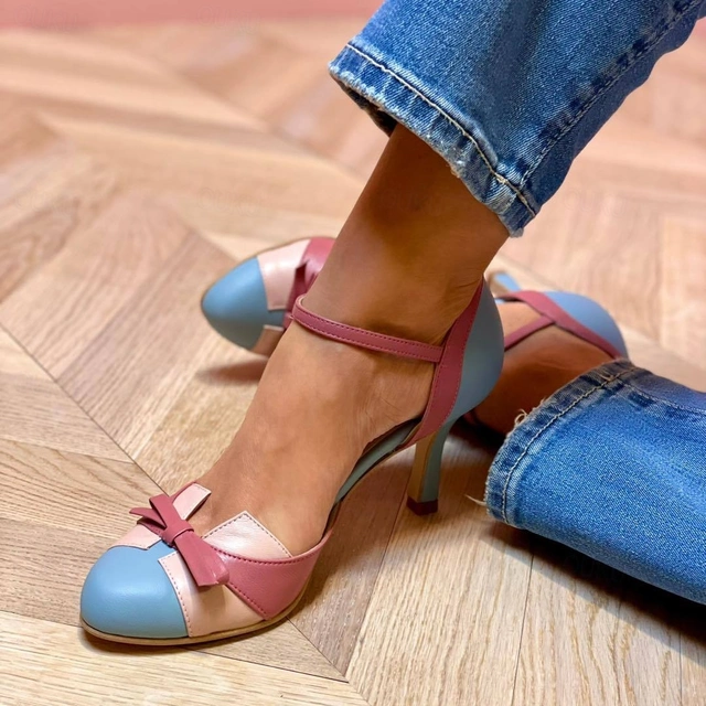 Women's Heel Sandals | Strappy Design, Open Toe, High Heels | Casual Footwear