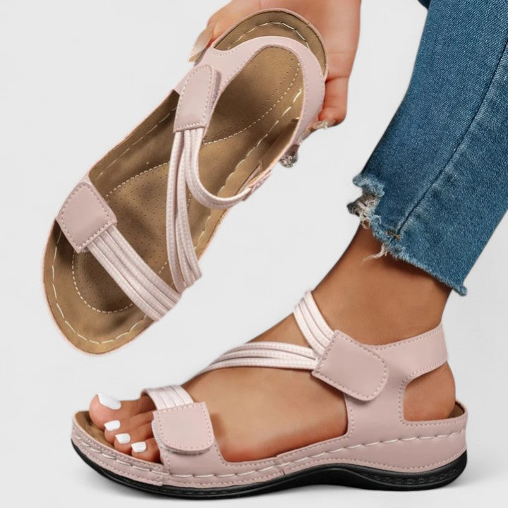 Lucy | Contoured Arch Sandals