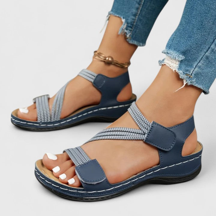 Lucy | Contoured Arch Sandals