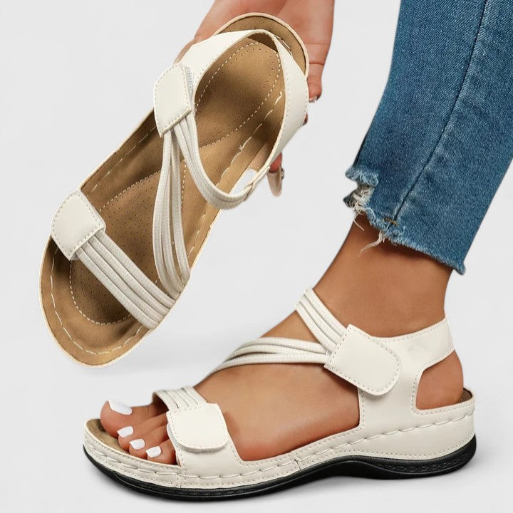 Lucy | Contoured Arch Sandals