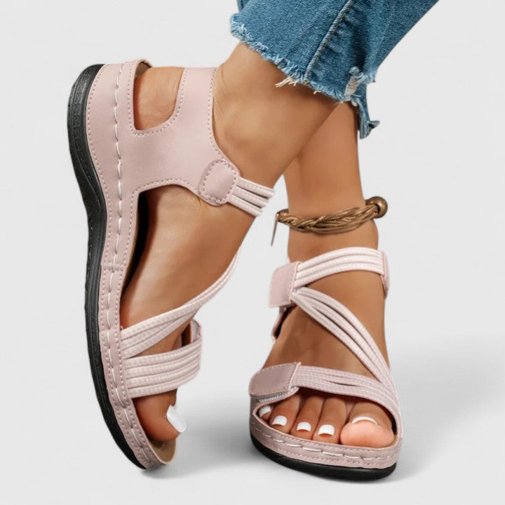 Lucy | Contoured Arch Sandals