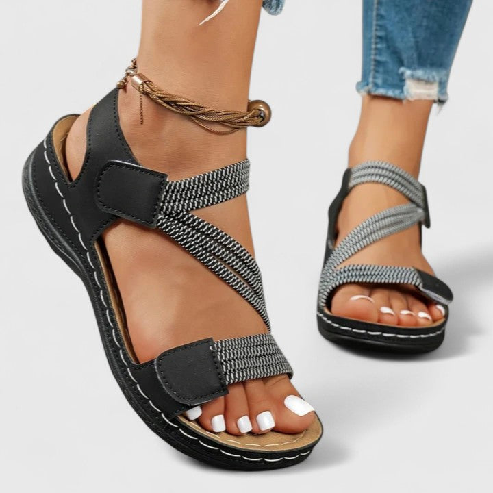 Lucy | Contoured Arch Sandals