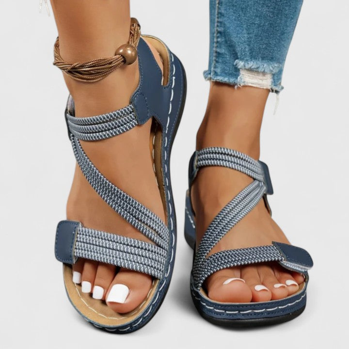 Lucy | Contoured Arch Sandals