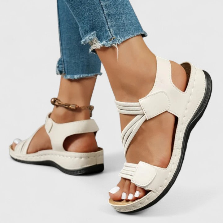 Lucy | Contoured Arch Sandals