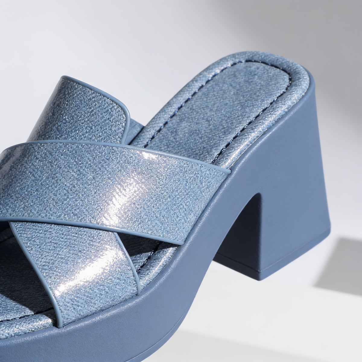 Sylvie Orthopedic Crossover Platform Sandals