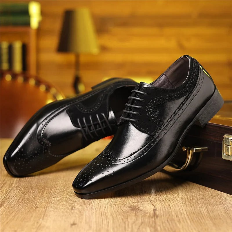 Men's Oxford Shoes | Classic Design | Formal Footwear