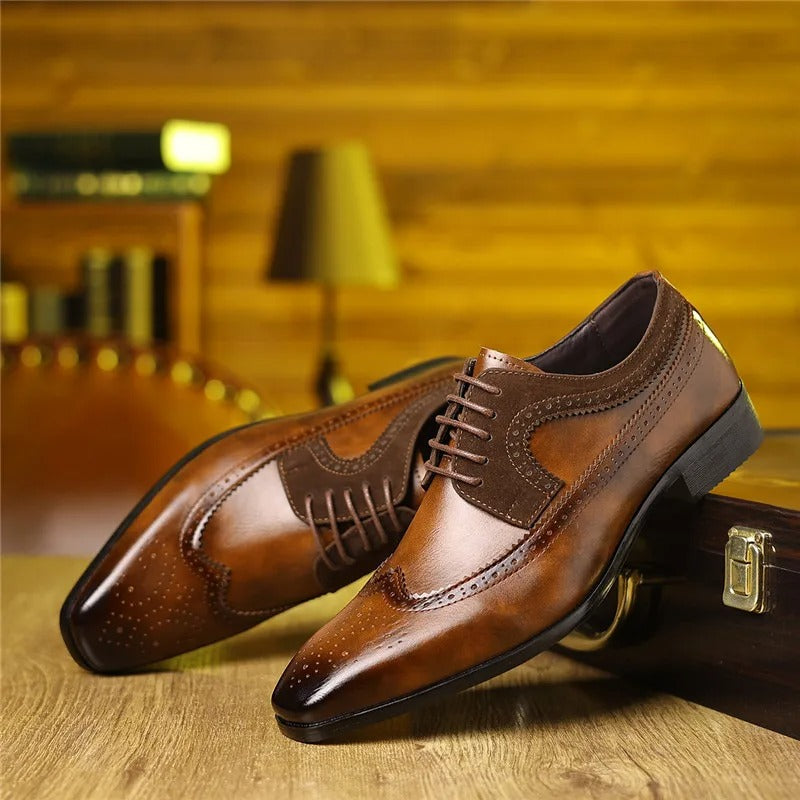 Men's Oxford Shoes | Classic Design | Formal Footwear