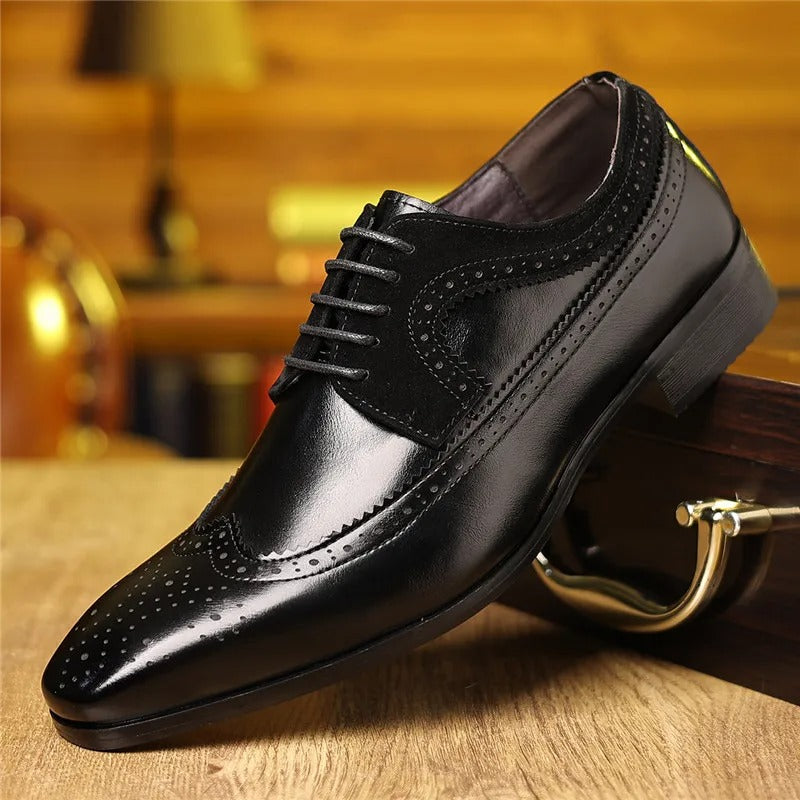 Men's Oxford Shoes | Classic Design | Formal Footwear
