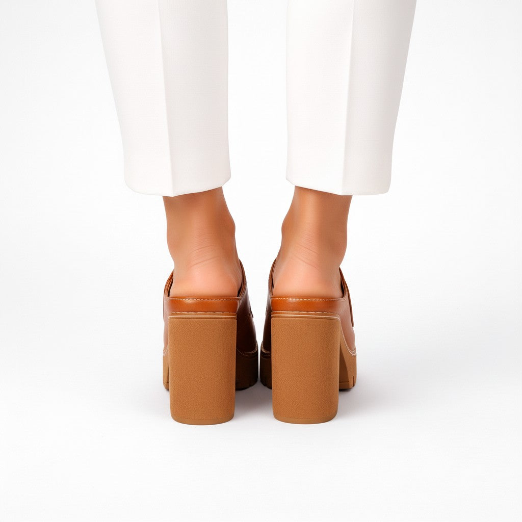 Platform Strap Heels | Valenira