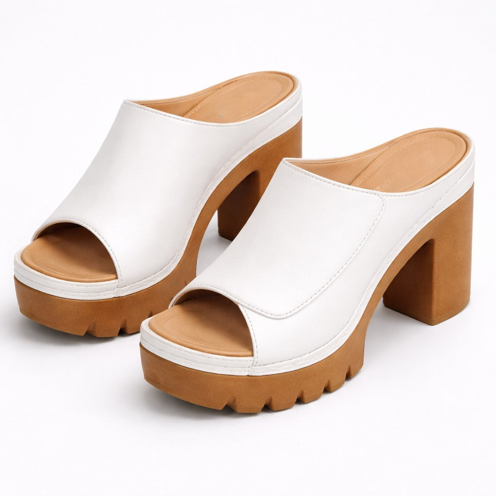 Platform Strap Heels | Valenira