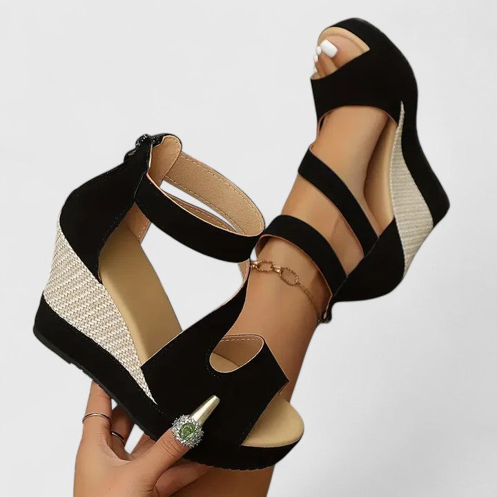 Primrose | Woven Wedge Sandals