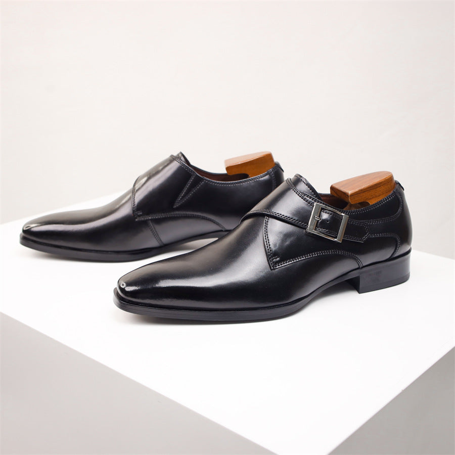 Men's Monk Strap Dress Shoes | Classic Design | Formal Footwear